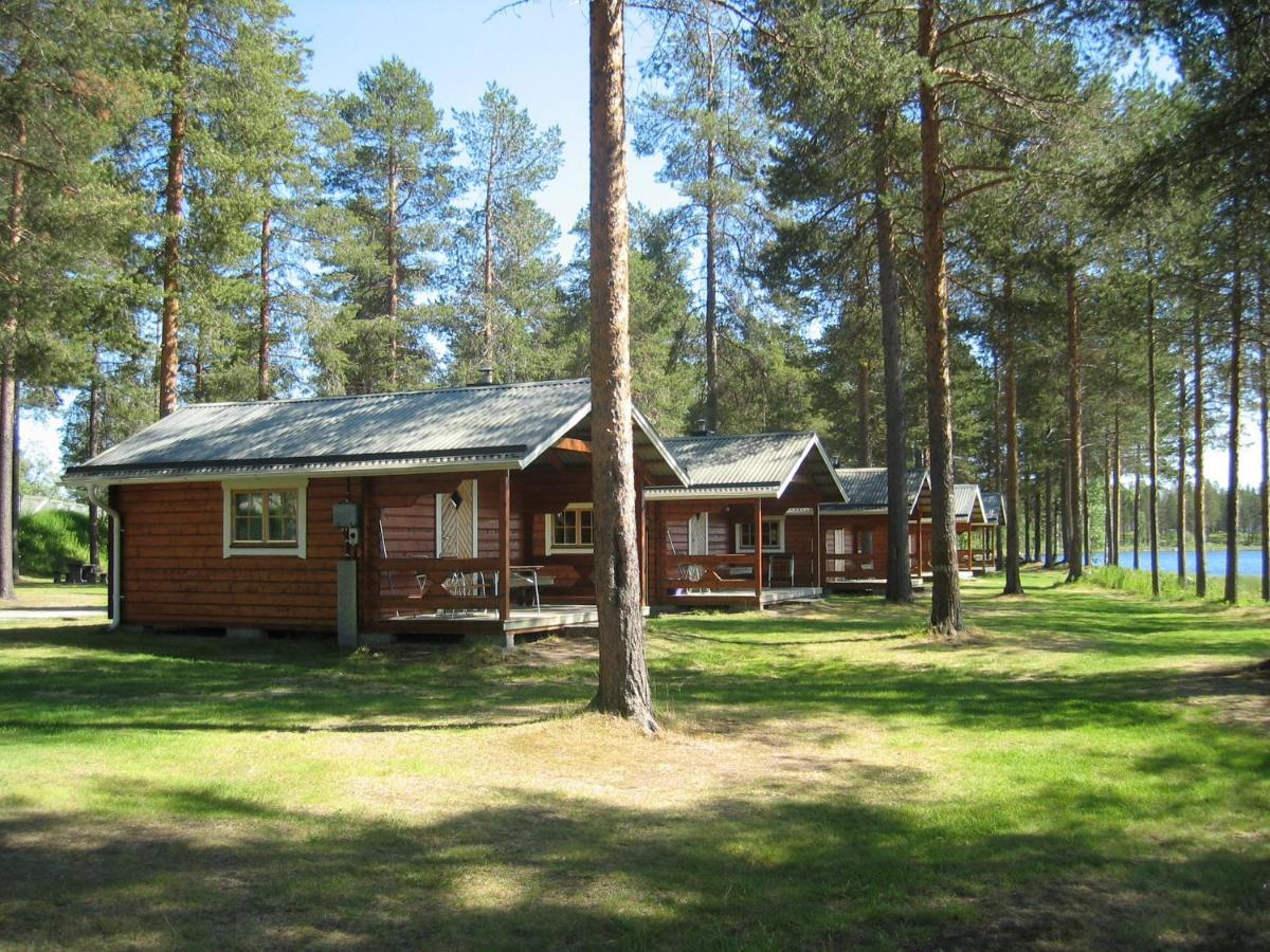 Camp Gielas, Arvidsjaur Esterno foto
