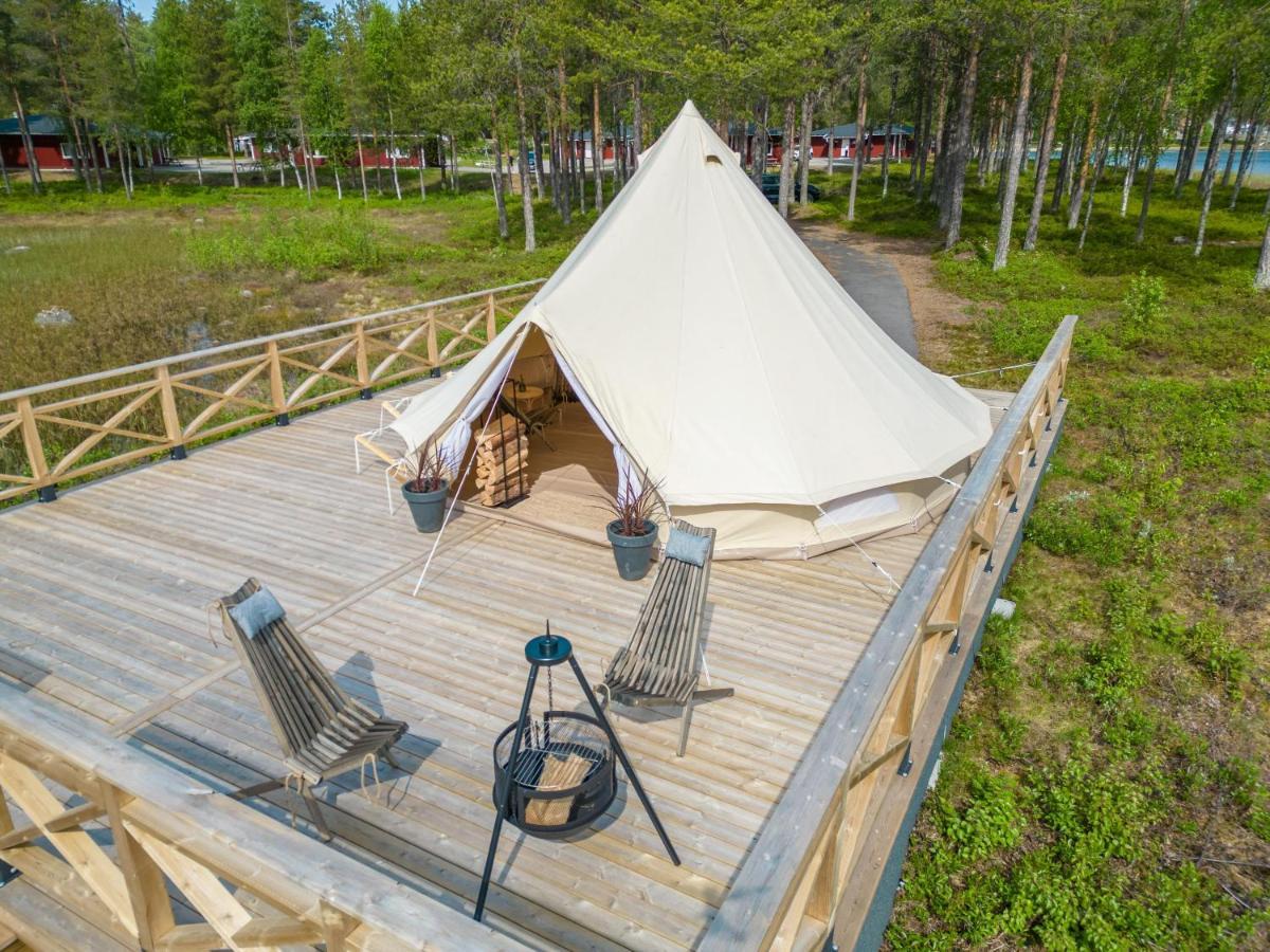 Camp Gielas, Arvidsjaur Esterno foto