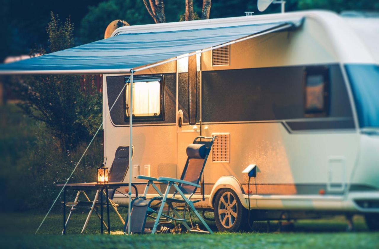 Camp Gielas, Arvidsjaur Esterno foto