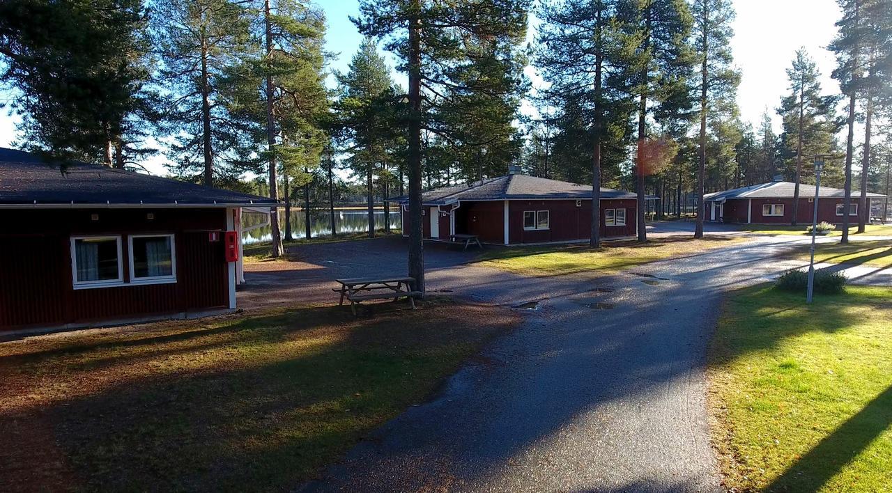 Camp Gielas, Arvidsjaur Esterno foto